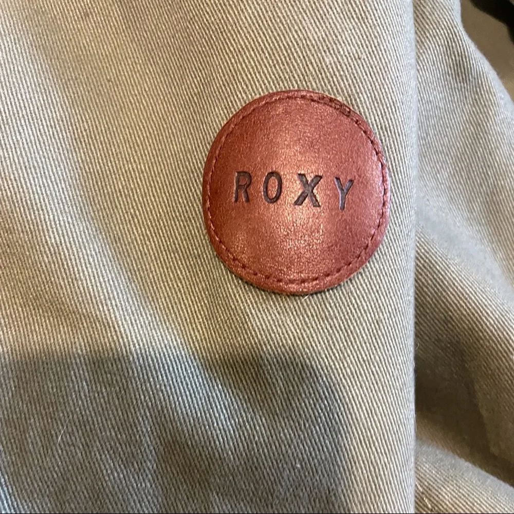 Army green Roxy jacket - Picture 6 of 7
